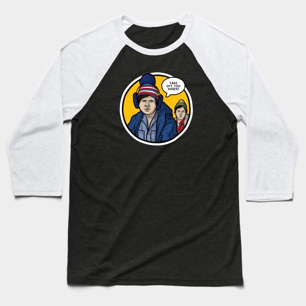 Doug McKenzie Baseball T-Shirt by Baddest Shirt Co.